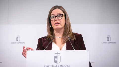 La consejera Portavoz, Esther Padilla