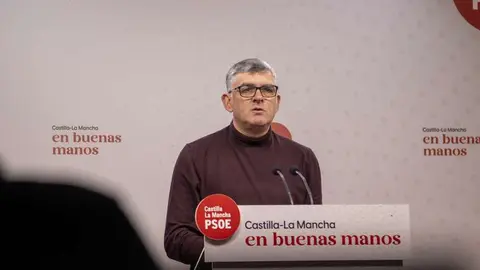 El presidente del Grupo Socialista en las Cortes de Castilla-La Mancha, &Aacute;ngel Tom&aacute;s Godoy