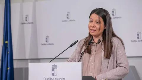 La consejera de Bienestar Social, B&aacute;rbara Garc&iacute;a Torijano