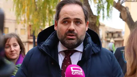 El presidente del Partido Popular de Castilla-La Mancha, Paco N&uacute;&ntilde;ez