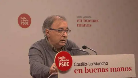 El diputado del Grupo Socialista en las Cortes de Castilla-La Mancha, Fernando Mora