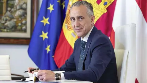 El alcalde de Puertollano, Miguel &Aacute;ngel Ruiz
