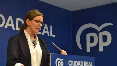 La diputada del Partido Popular por la provincia de Ciudad Real, Carmen F&uacute;nez