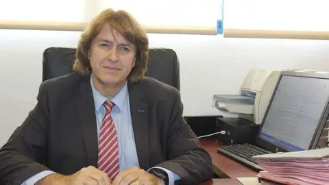 El delegado provincial de Econom&iacute;a Empresas y Empleo, Agust&iacute;n Espinosa