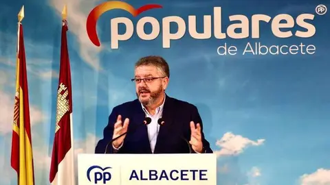 El diputado auton&oacute;mico del Partido Popular de Castilla-La Mancha, Juan Antonio Moreno