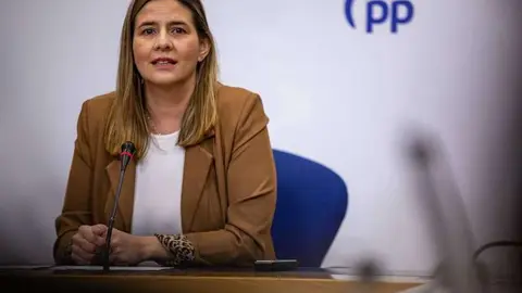 La secretaria general y portavoz parlamentaria del Partido Popular de Castilla-La Mancha, Carolina Agudo