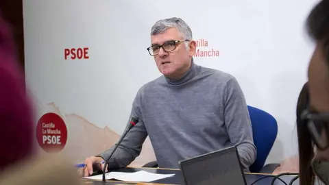El presidente del grupo socialista en las Cortes regionales, &Aacute;ngel Tom&aacute;s Godoy