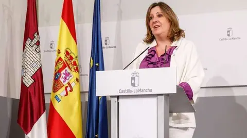 La consejera de Econom&iacute;a, Empresas y Empleo, Patricia Franco