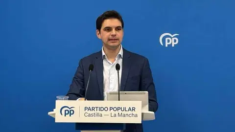 El diputado auton&oacute;mico y portavoz adjunto del PP en las Cortes de Castilla-La Mancha, Santiago Serrano