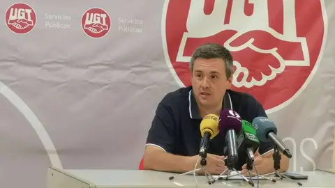 El responsable de Sanidad de UGT Servicios P&uacute;blicos CLM, Fernando Peir&oacute;