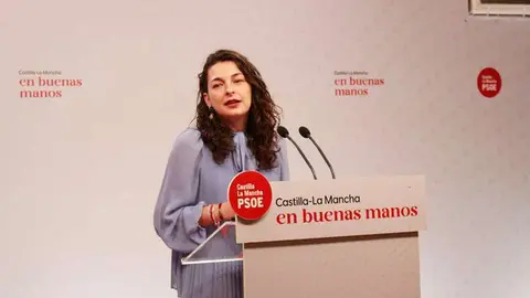 La diputada del grupo socialista en las Cortes de Castilla-La Mancha, Paloma Jim&eacute;nez