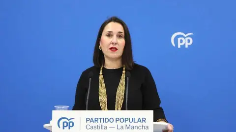 La portavoz del Partido Popular de Castilla-La Mancha, Alejandra Hern&aacute;ndez