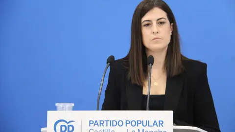 La viceportavoz del PP de Castilla-La Mancha y senadora, Mar&iacute;a Patricio