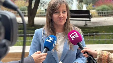 La diputada auton&oacute;mica del Partido Popular de Castilla-La Mancha, Tania Andicoberry