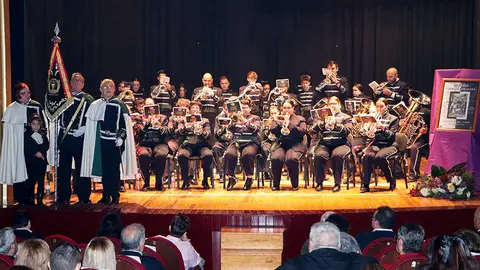 Recital de la AM Disc&iacute;pulos de San Juan, que puso fin al evento