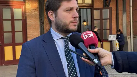 El consejero de Fomento, Nacho Hernando