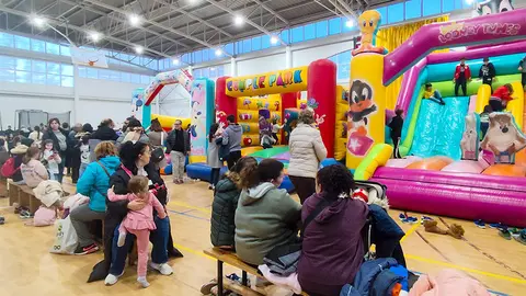 Divernavidad, una de las muchas actividades programadas por el Ayuntamiento la pasada Navidad