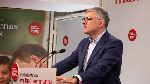 El presidente del grupo socialista en las Cortes regionales, &Aacute;ngel Tom&aacute;s Godoy