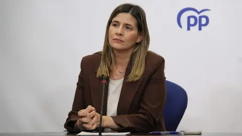 La secretaria general y portavoz parlamentaria del Partido Popular de Castilla-La Mancha, Carolina Agudo