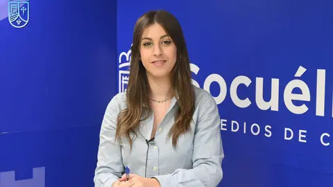 La portavoz del equipo de Gobierno, Alba L&oacute;pez