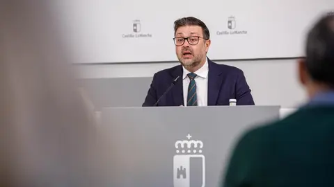 El consejero de Educaci&oacute;n, Cultura y Deportes, Amador Pastor