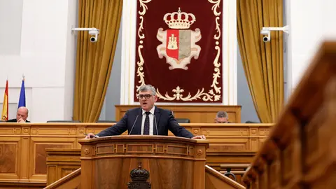 El presidente del grupo socialista en las Cortes regionales, &Aacute;ngel Tom&aacute;s Godoy