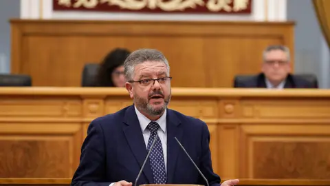 El viceportavoz parlamentario y diputado auton&oacute;mico del Partido Popular de Castilla-La Mancha, Juan Antonio Moreno