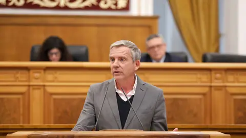 El diputado del grupo socialista en las Cortes regionales Jos&eacute; Antonio Contreras