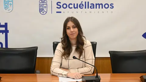 La portavoz del equipo de Gobierno, Alba L&oacute;pez