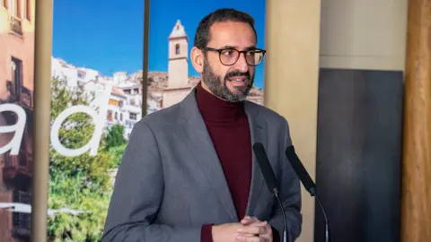 El secretario de Organizaci&oacute;n del PSOE de Castilla-La Mancha y diputado nacional, Sergio Guti&eacute;rrez