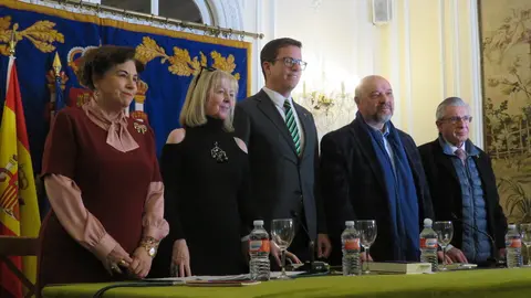 Rosario de la Cueva; Inma Jim&eacute;nez Jorquera; Jos&eacute; Antonio Rup&eacute;rez Ca&ntilde;o; Basilio Rodr&iacute;guez Ca&ntilde;ada y F&eacute;lix Pancorbo