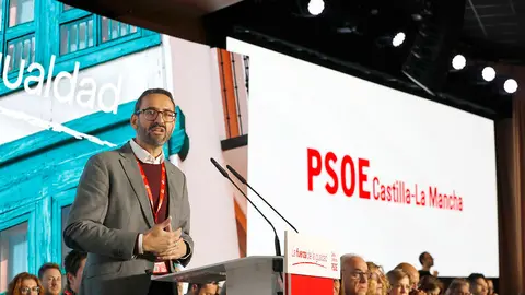 El secretario de Organizaci&oacute;n del PSOE de Castilla-La Mancha y diputado nacional, Sergio Guti&eacute;rrez