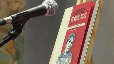 La presentaci&oacute;n del libro La cantinera de Monte Arruit , de Carlos S&aacute;nchez T&aacute;rrago, tuvo lugar en Espacio Ronda, ubicado en la madrile&ntilde;a Ronda de Segovia, 50