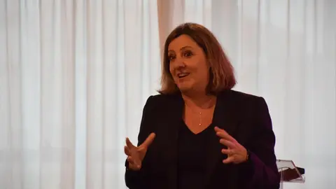 La consejera de Econom&iacute;a, Empresas y Empleo, Patricia Franco