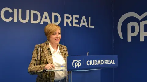 La secretaria general del Partido Popular de Ciudad Real, Sonia Gonz&aacute;lez