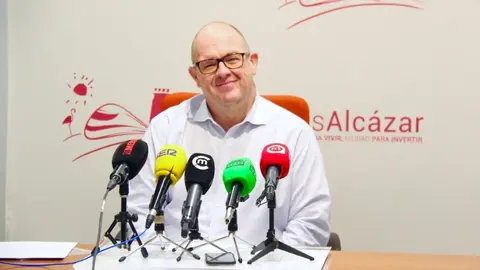 El concejal de Movilidad, Javier Castellanos