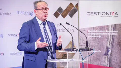 El consejero de Hacienda, Administraciones P&uacute;blicas y Transformaci&oacute;n Digital, Juan Alfonso Ruiz Molina