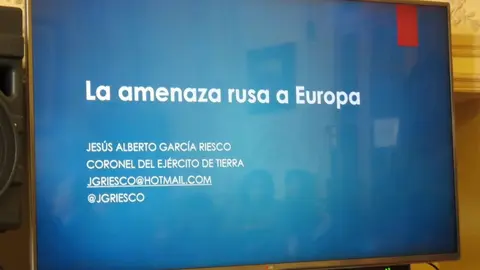 La ponencia tuvo lugar en el Real Casino de Madrid