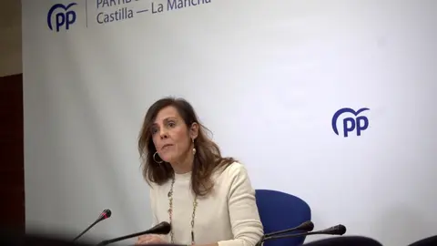 La diputada auton&oacute;mica del Partido Popular de Castilla-La Mancha, Mar&iacute;a Gil