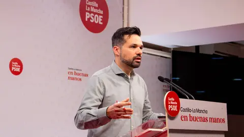 El secretario de Acci&oacute;n Electoral y Comunicaci&oacute;n Interna del PSOE de Castilla-La Mancha, Miguel Zamora