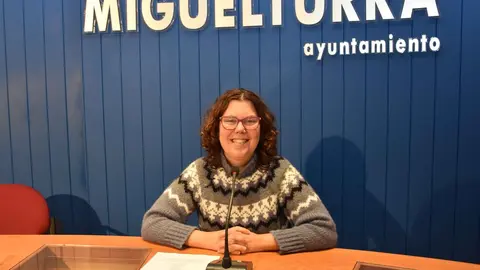 Pilar de la Torre, portavoz del equipo de Gobierno