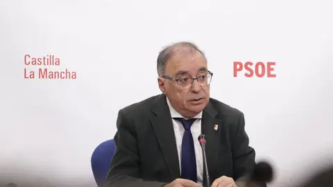 El diputado del grupo socialista en las Cortes de Castilla-La Mancha Fernando Mora
