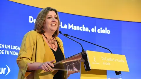 La consejera de Econom&iacute;a, Empresas y Empleo, Patricia Franco