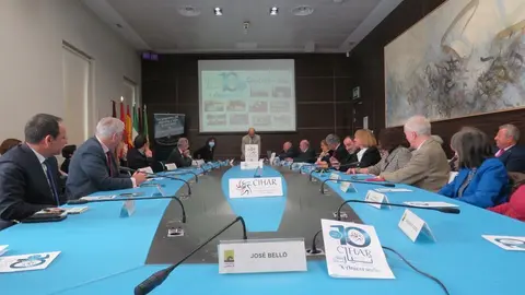 Se celebr&oacute; el d&eacute;cimo aniversario de CIHAR en el Sal&oacute;n de Embajadores de Casa &Aacute;rabe