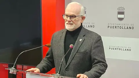El concejal y portavoz el PSOE de Puertollano, Casto S&aacute;nchez