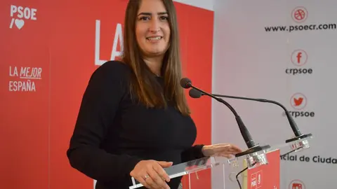 La diputada nacional y portavoz provincial del PSOE, Cristina L&oacute;pez Zamora