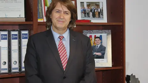 El delegado provincial de Econom&iacute;a, Empresas y Empleo, Agust&iacute;n Espinosa
