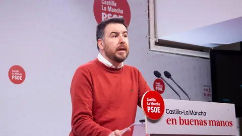 El portavoz de Empleo y Agricultura del grupo socialista en las Cortes de Castilla-La Mancha, Antonio S&aacute;nchez Requena