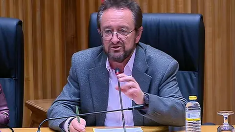 Pablo Toledano, durante su exposici&oacute;n
