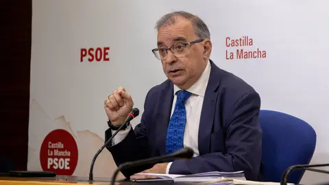 El diputado del grupo socialista en las Cortes de Castilla-La Mancha Fernando Mora